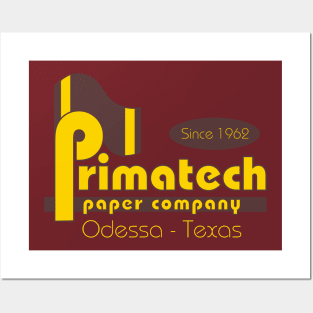 Primatech Paper Company v2 Posters and Art